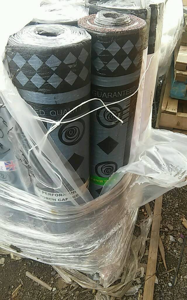 Roofing felt. Torch on 8m rolls only £25.00 per roll