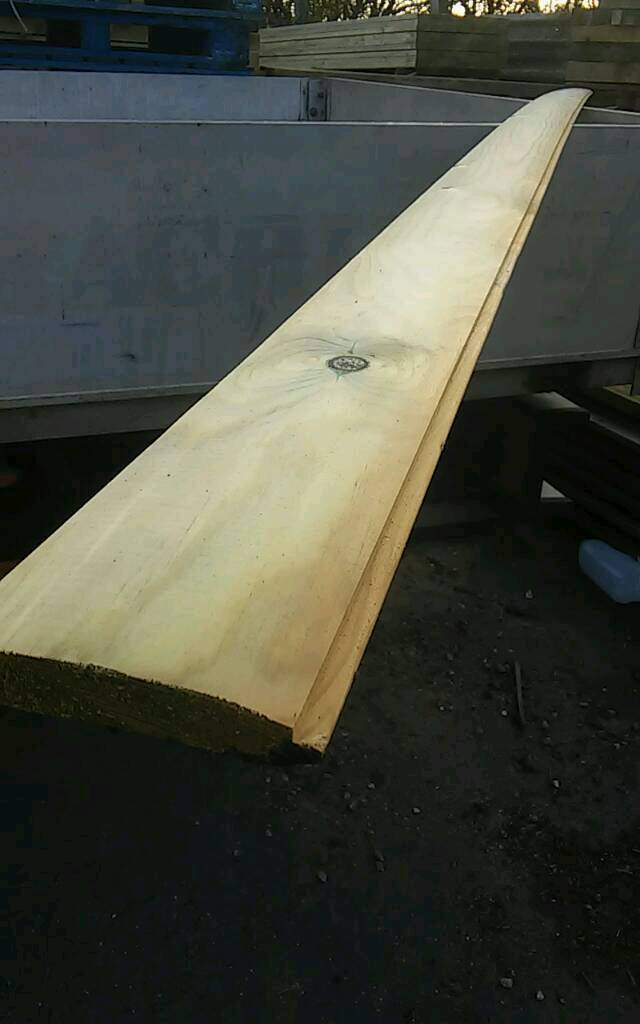 Loglap Cladding 3.3m Long £7.20