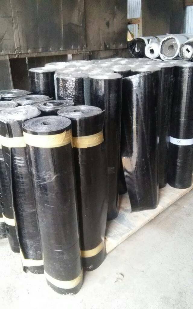 Torch on roofing felt 8m on a roll. £25