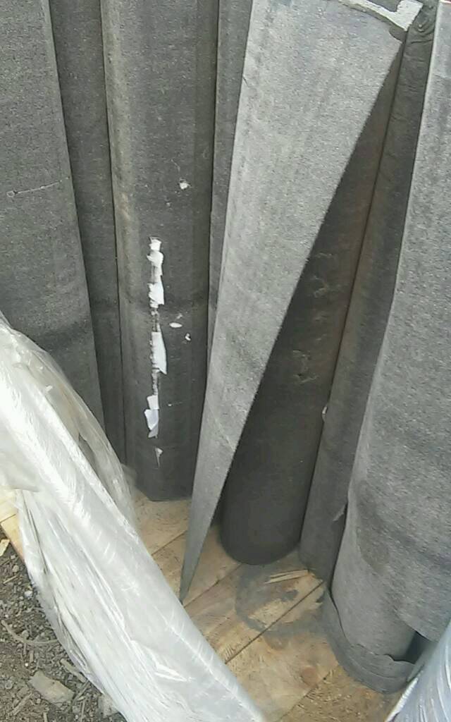 Roofing felt. Torch on 8m rolls only £25.00 per roll