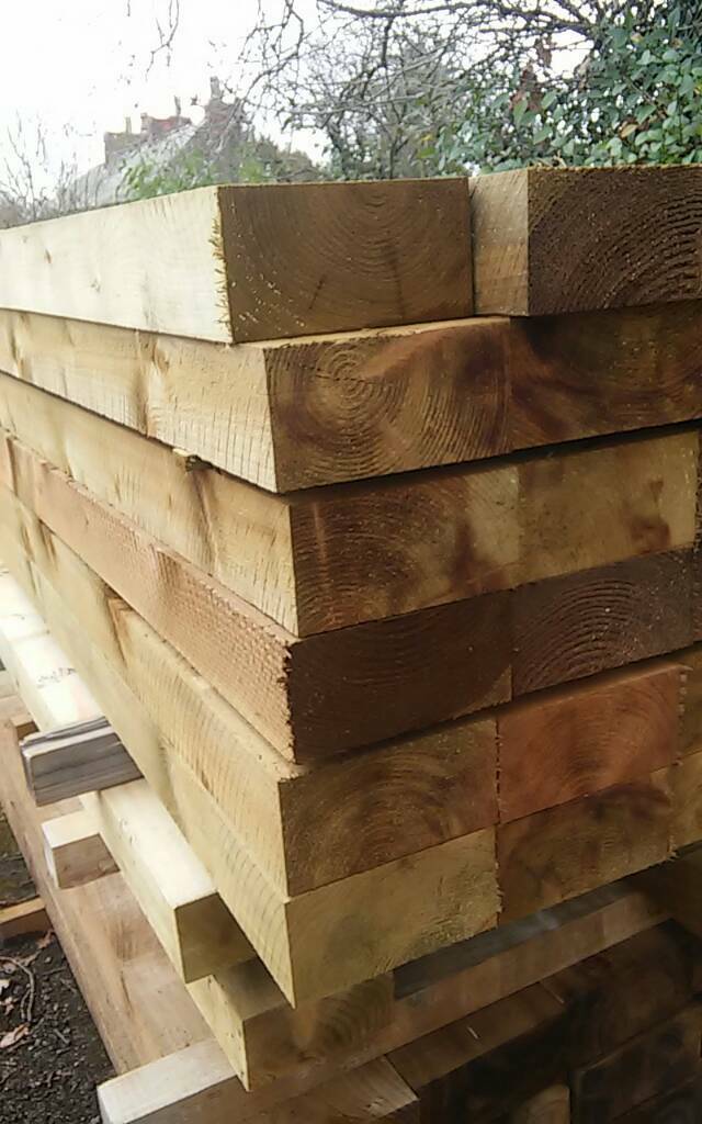 image for 2.4m Sleepers ONLY £25.00 each