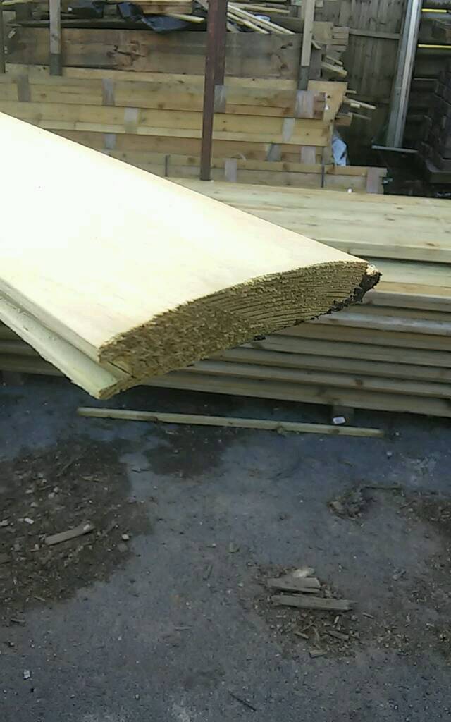 Loglap Cladding 3.3m Long £7.20