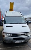 Iveco Daily 14m powered access cherry picker 