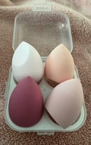 Beauty blender 4pk with egg case make up 