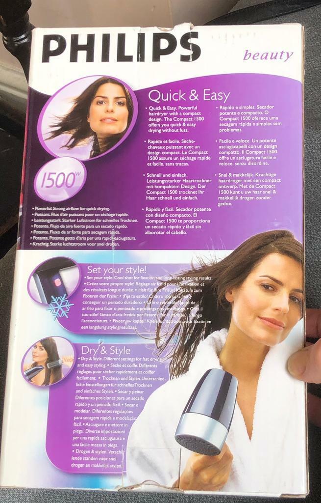 Philips Hair dry compact 