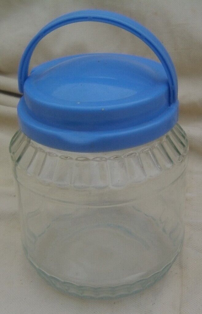 image for Glass Jar with Twist-On Lid