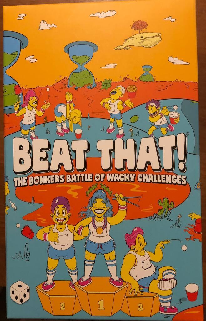 image for Beat That! The Bonkers Battle of Wacky Challenges!