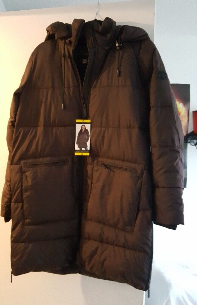 image for New with tag Water resistant coca coat size S