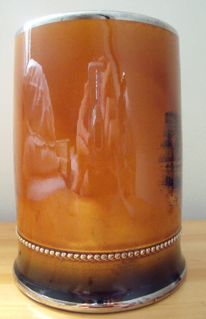 Vintage Royal Bradwell,Arthur Wood Tower London & St Pauls Cathedral mug,tankard,beer stein.£12 ovno