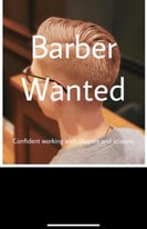 image for Barber wanted 