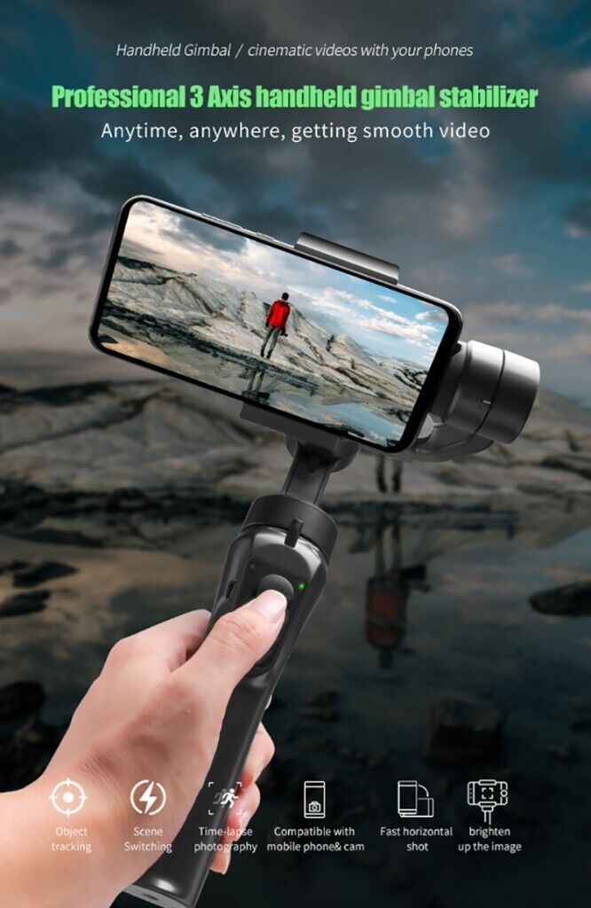 Gimbal Stabilizer 3 axis Gimbal Stabilizer for smartphone