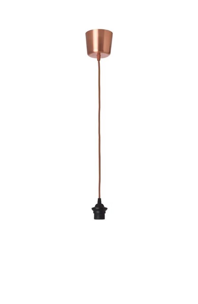  Brand New HEMMA Cord set, textile/copper-colour 1.8 m