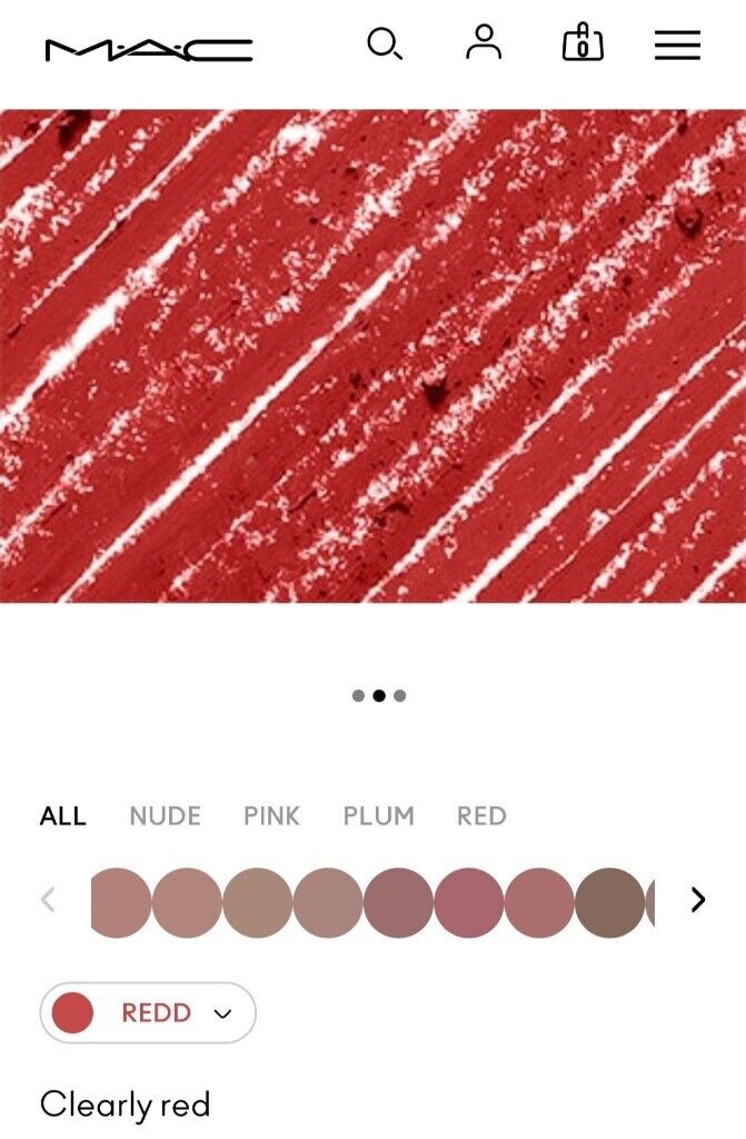 MAC REDD Lip Liner -ONLY 1 LEFT! 