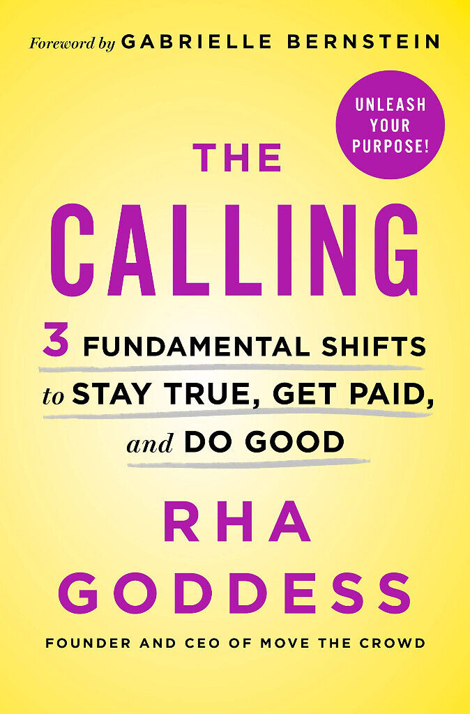 The Calling by Rha Goddess - Hardcover Book