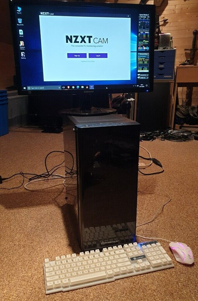image for AMD A8 Gaming PC