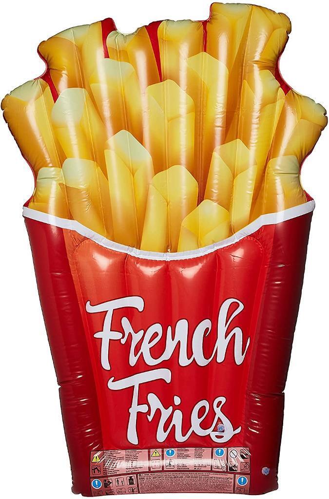 French Fries Inflatable Beach Float