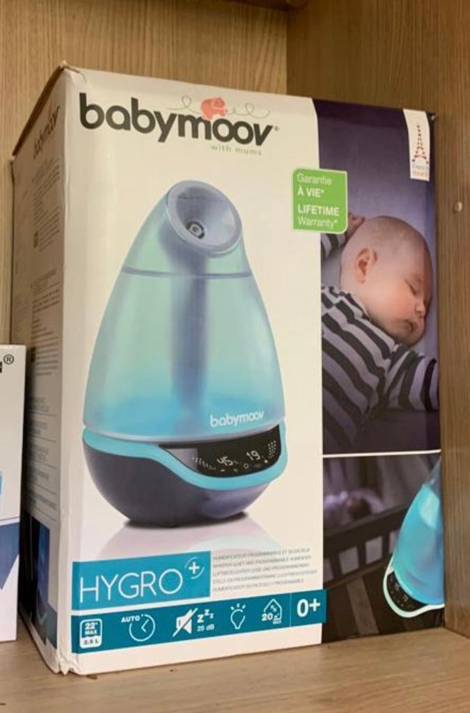 image for Babymoov Hygro Plus Humidifier for Baby (in new condition)