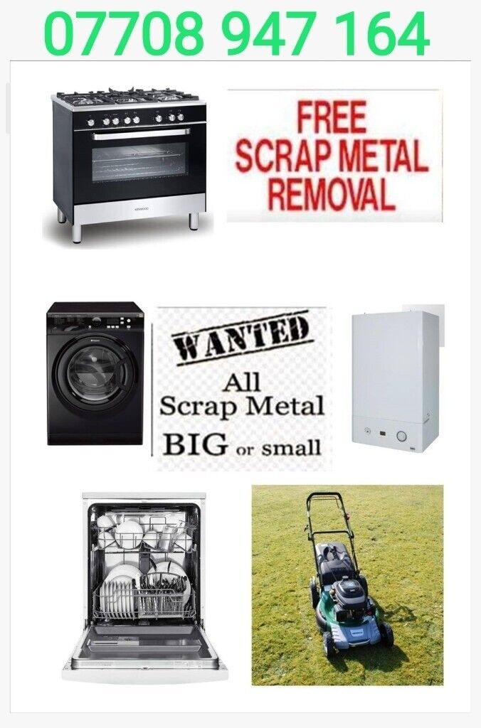 image for TOP PRICE PAID OR FREE!!! SCRAP METAL COLLECTION!!! *** CALL NOW!!!*** (See List Polite Service!!!) 