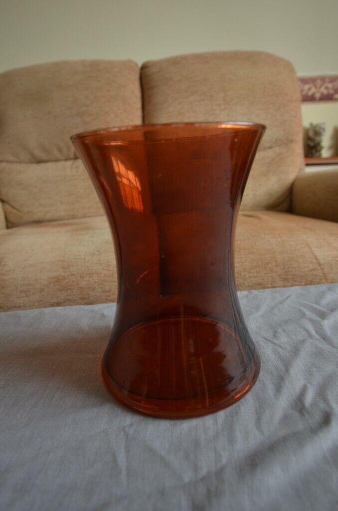 image for 3 GLASS VASES