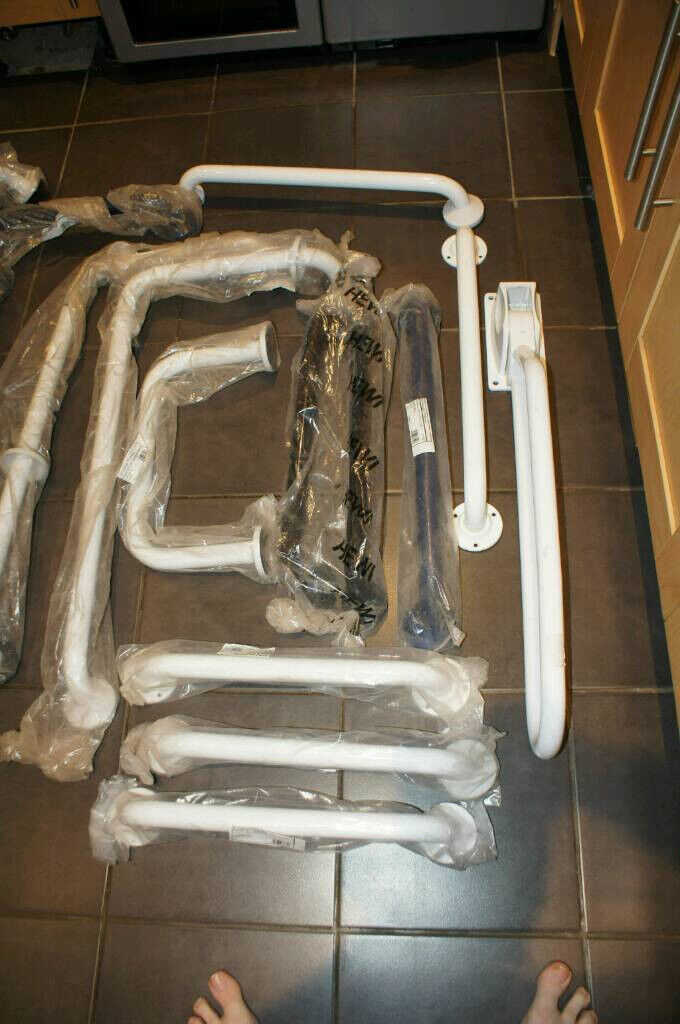 Disability - Various Wall mounted mobility grab rails