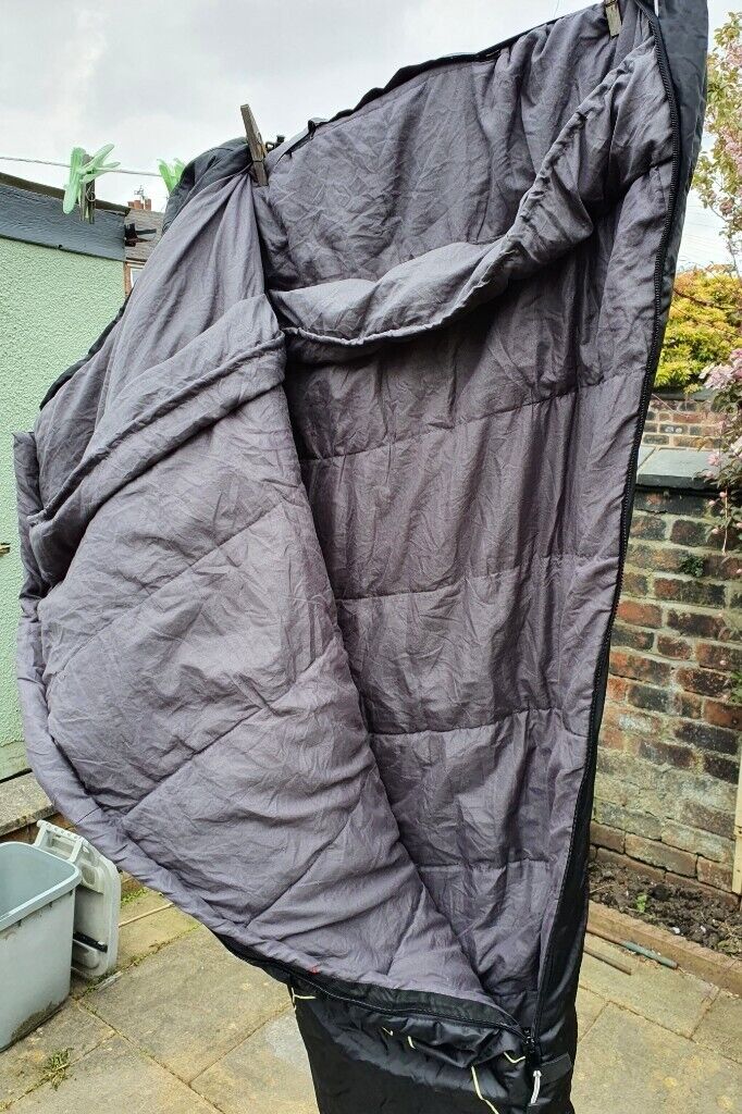 £10 Sprayway Spider Challenger 350 Junior Sleeping Bag