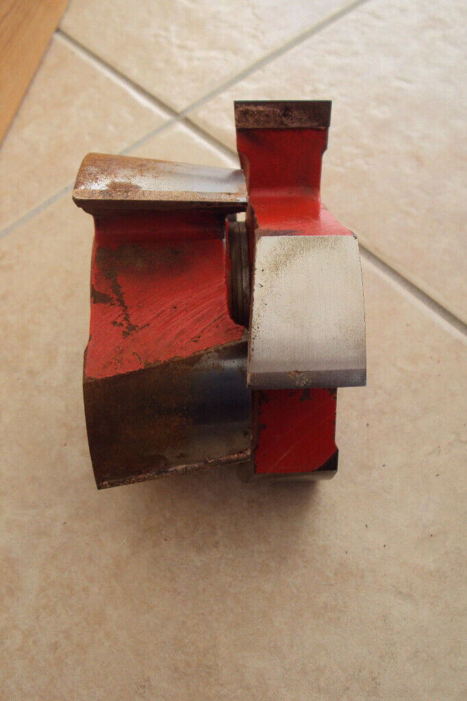 Wadkin 4 cutter heads - planing heads in box