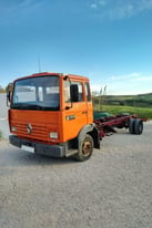 Left hand drive Renault Midliner S120 Turbo, Cab & Chassis