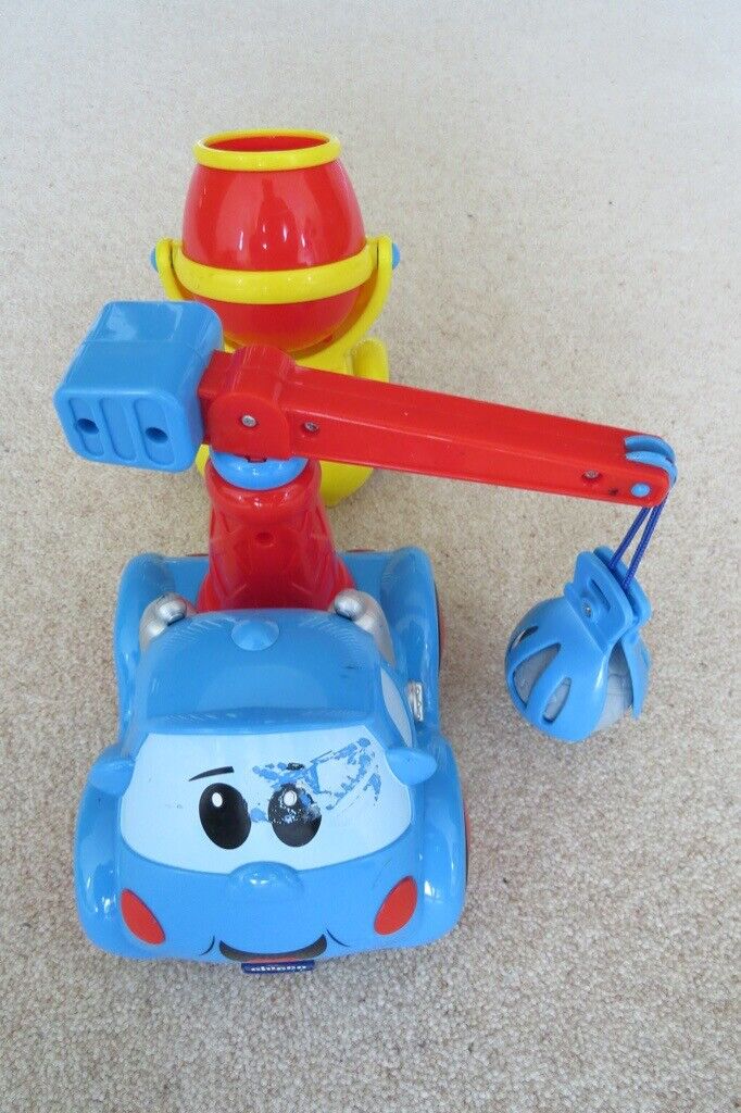 image for Chicco Pick and Mixer Cement Truck (Cement Mixer Construction Toy)