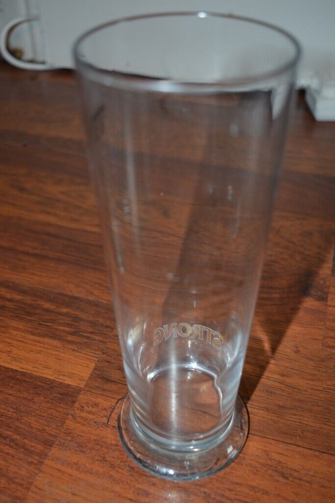 POLISH WARKA STRONG BEER GLASS 0,5 L