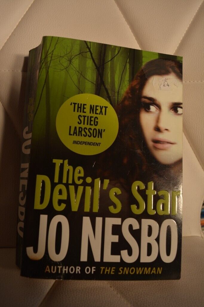 image for THE DEVIL'S STAR - J. NESBO BOOK