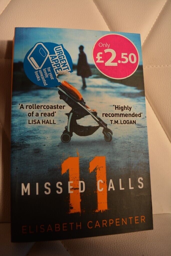 image for 11 MISSED CALLS - E. CARPENTER BOOK