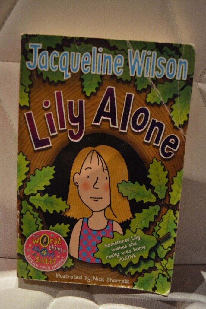 image for LILY ALONE - J. WILSON BOOK, 2011, PAPERBACK 