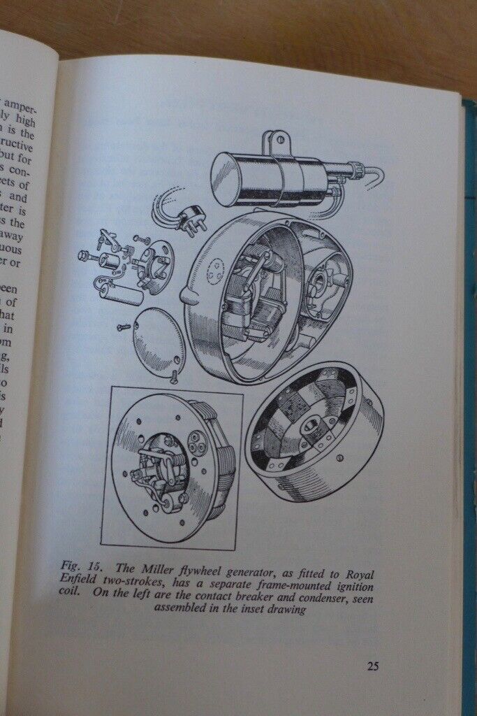 RARE Motorbike Instruction Book: ‘Two-Stroke Motor Cycles and How to Get the Best From Them’.