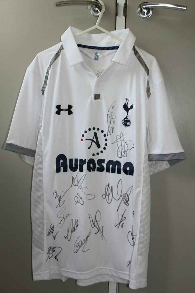 Signed Tottenham Shirt for sale