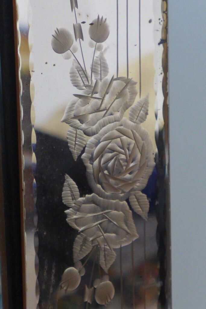 Exquisite Vintage Antique Art Deco Art Nouveau 20th Century Venetian Wall Mirror.