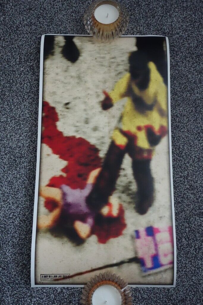 James Cauty  'Troublemaker Silenced (Pop Edition).' 2011. 3/13 limited edition. Free delivery