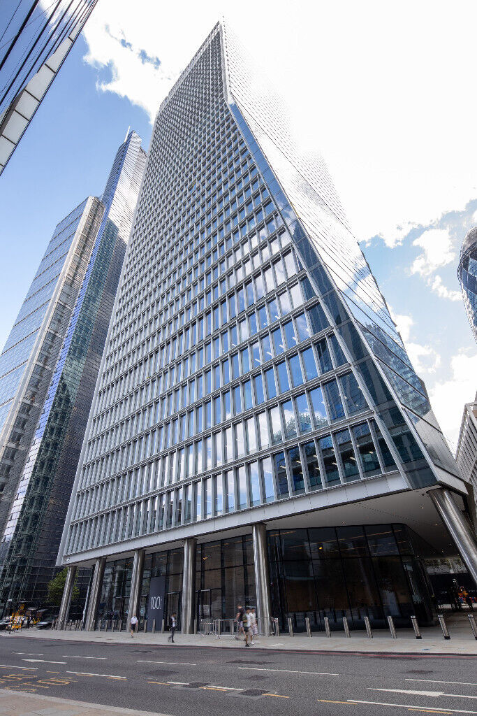 London - EC2N 4AG, Coworking space in Signature 100 Bishopsgate
