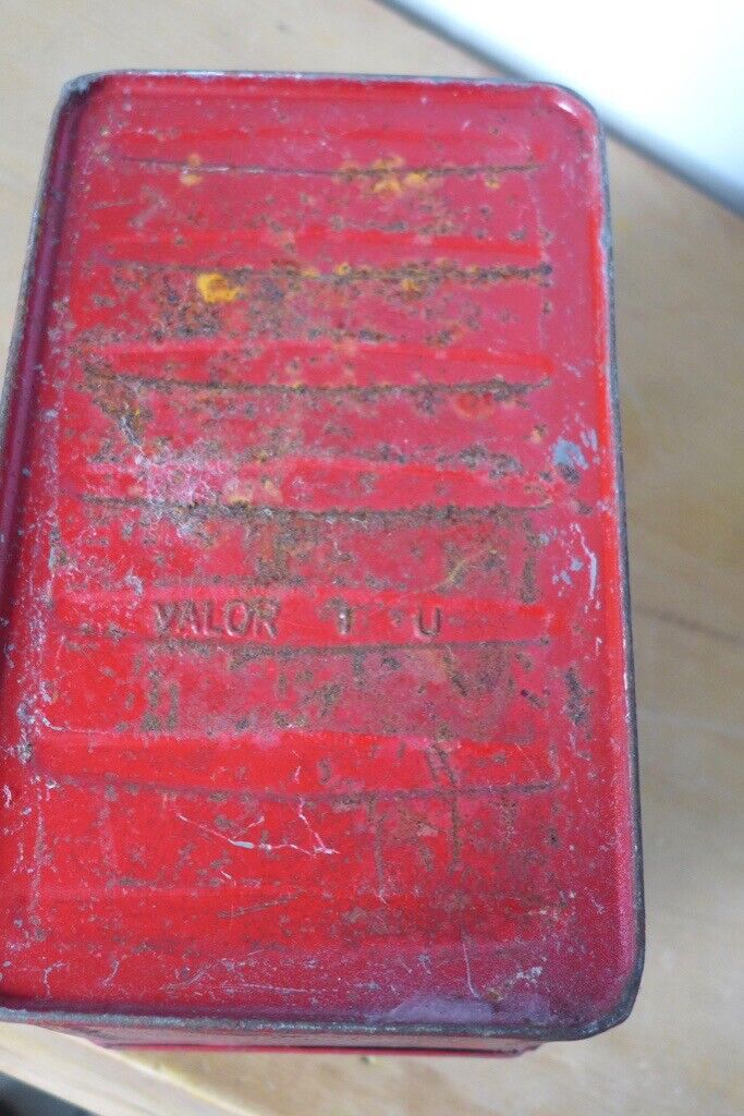 Collectable / Collectible Display: Vintage VALOR Petrol Can, empty.