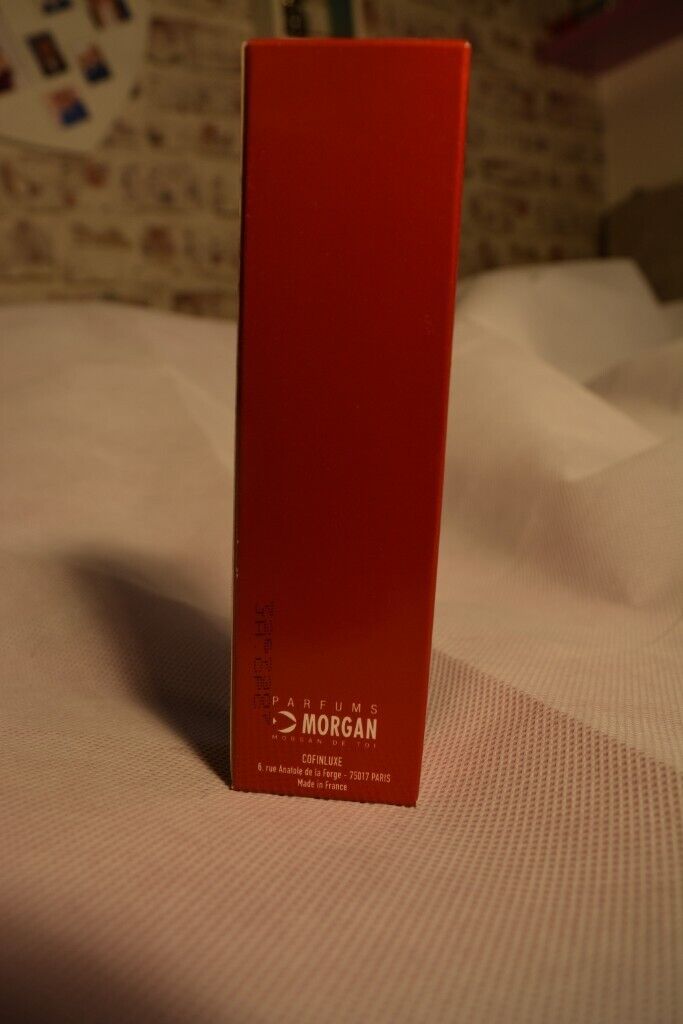 MORGAN DE TOI EAU DE TOILETTE STYLO PEN 8ML SPRAY RED