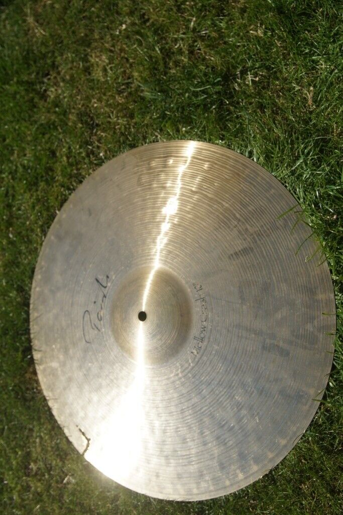 Paiste Signature 18 inch mellow Crash cymbal - '89 - 1315g - Vintage