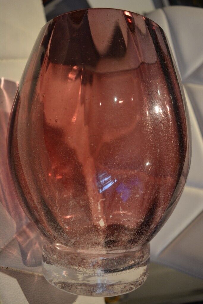 Ombre GLASS DECORATIVE VASE