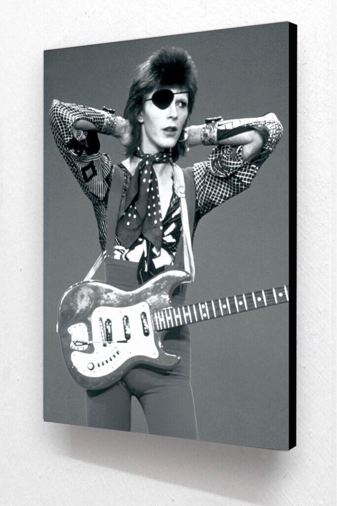 David Bowie Poster Print Wall Art Decoration New Home Office Dorm Decor Gift Picture Man Cave 
