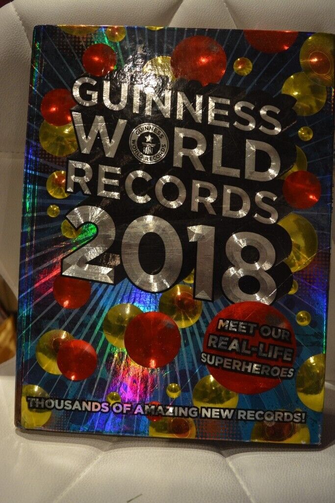 image for GUINNESS WORLD RECORDS 2018 BOOK, HARDCOVER, 2017