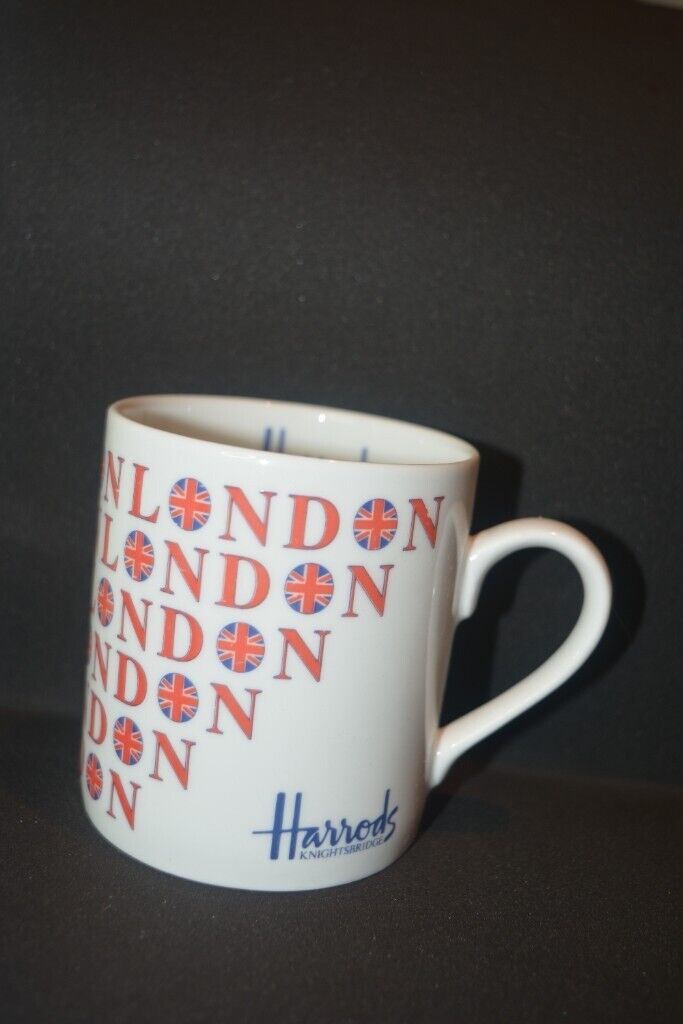 image for HARRODS KNIGHTSBRIDGE LONDON MUG