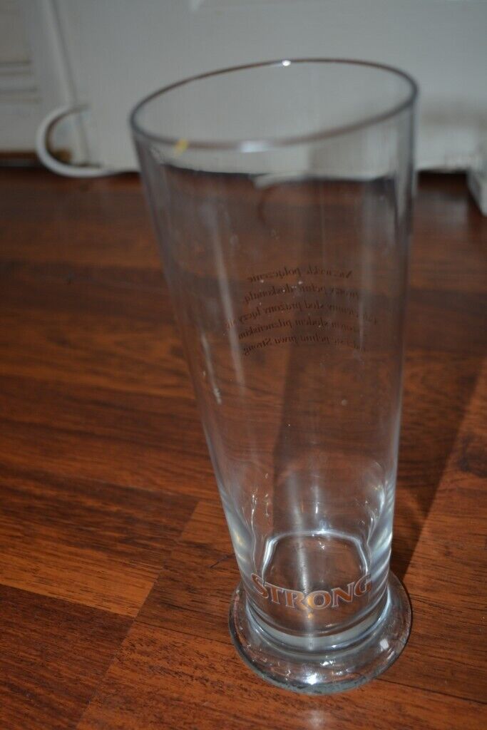 image for POLISH WARKA STRONG BEER GLASS 0,5 L