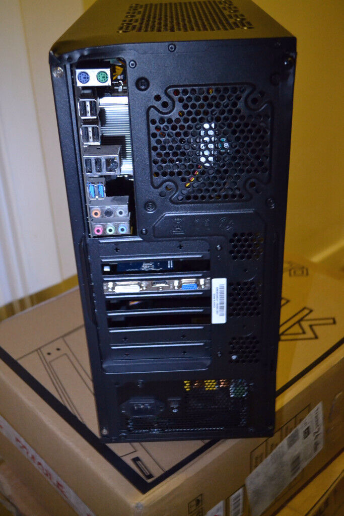 Gaming PC guts... 6 core FX 6300 8GB RAM 60GB SSD bare bones