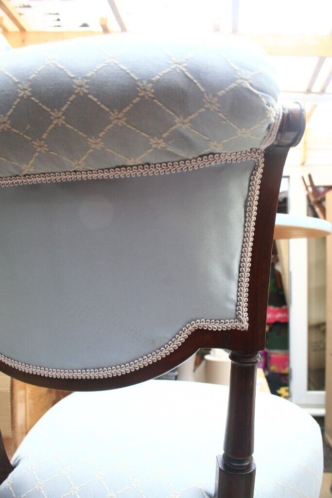 Superb Bedroom chair, just renovated and reupholstered.