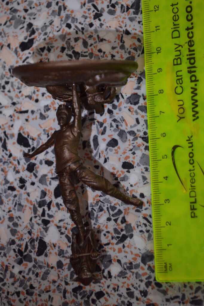 Jedi in training! Star Wars, Yoda Luke Faux Bronze statue/ sculpture
