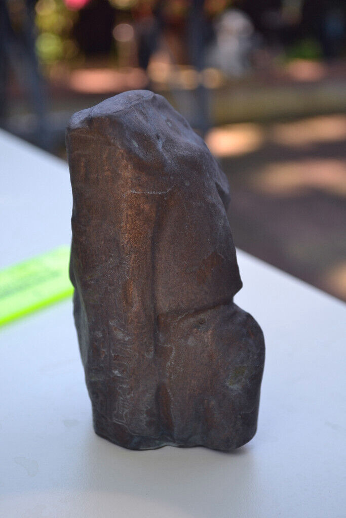 Ramesses II Ozymandias Egyptian faux bronze statue/ sculpture