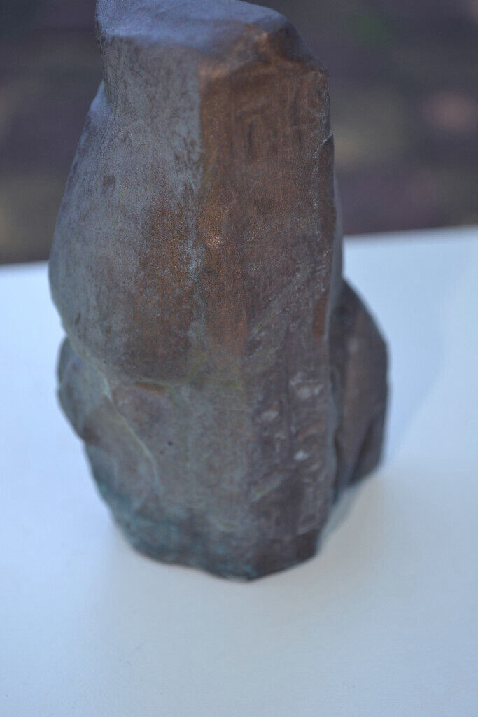 Ramesses II Ozymandias Egyptian faux bronze statue/ sculpture